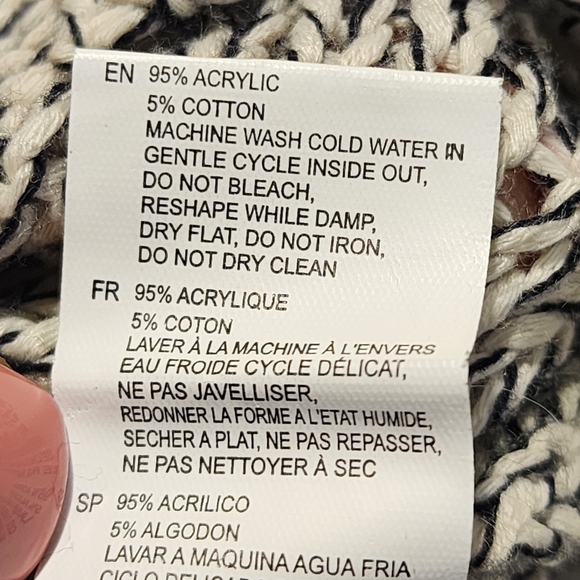 RDI women's V neck faux suede elbow patched sweater size M - Picture 8 of 10